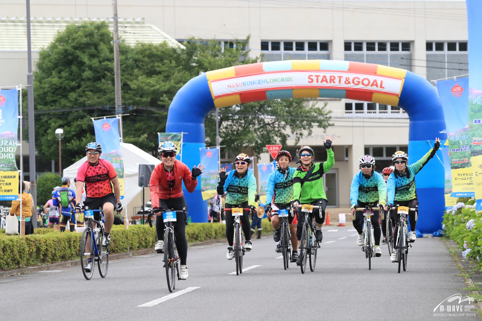 那須高原ロングライド with 那須ブラーゼン＆宇都宮ブリッツェン 2022(栃木県 那須郡那須町寺子2584-6 那須町余笹川ふれあい公園) -  スポーツ大会の検索＆参加申込みなら「スポーツエントリー」